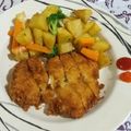 Cooksnap dari Utari Dewi untuk resep Ayam katsu