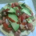 El cooksnap de mlbenitezg cuando hizo Tostadas de pulpo a la mexicana.