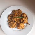 Sadaf Jabeen 's cooksnap of when they made Crispy onion pakoda / kurkuri kanda bhajji.