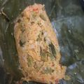 Cooksnap dari Sukma Adams untuk resep Botok Lamtoro Ikan Teri