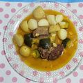 El cooksnap de Luz cuando hizo Carne a la olla con papas!.