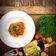 รูป Cooksnap ของ Kanpong Parnnark เมื่อเขาทำ พาสต้าซอสหมูสับมะเขือเทศสด