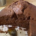 El cooksnap de Marianela Bizzle cuando hizo Bizcochuelo de chocolate.