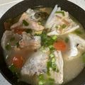 Cooksnap dari anizetya ( USA ) untuk resep Sup kepala ikan salmon