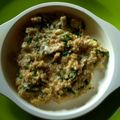 Cooksnap dari Vidia Ayu untuk resep Mpasi Oat with egg 1Y+