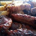 Melissa Zepeda's cooksnap of when they made chili cheese fries.