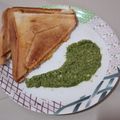Payal Bhaliya's cooksnap of when they made સેન્ડવિચ ની લીલી ચટણી (Sandwich Green Chutney Recipe In Gujarati).