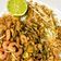 El cooksnap de Jose Grimm cuando hizo Pad thai (fideos fritos con gambas ).