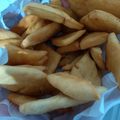El cooksnap de Dey!! cuando hizo Torta Frita.