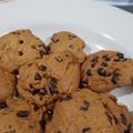 Cooksnap dari vianda untuk resep Choco Crunchy Soft Cookies