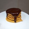 El cooksnap de Laura AO cuando hizo Tortitas fit de calabaza para Halloween🎃🥞.