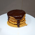 El cooksnap de Laura AO cuando hizo Tortitas fit de calabaza para Halloween🎃🥞.