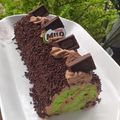 Cooksnap dari Vifya_kitchen untuk resep Ice Milo Cake