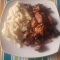 El cooksnap de Maximiliano Tello cuando hizo Pollo con verduras teriyaki! Fácil!!1, 2, 3.