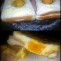 Ritz82's cooksnap of when they made The Ultimate GrilledHam And Cheeses sandwich.