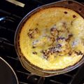 willie.coolin's cooksnap of when they made BBQ CHEDDAR CHICKEN CASSEROLE OVER CORNBREAD.