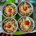 Cooksnap dari Marsela Putriana untuk resep Nasi tim daging cincang brokoli untuk anak 1 tahun