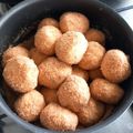 Szöllősi-Paluska Anna Cooksnap-ja, amikor elkészítette a(z) Túrógombóc receptet.