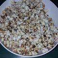 El cooksnap de Fiama cuando hizo Pochoclo dulce🍿 tipo cine, súper rico y fácil.