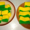 Cooksnap dari asih untuk resep Brownies Kukus Coklat Pandan