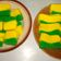 Cooksnap dari asih untuk resep Brownies Kukus Coklat Pandan