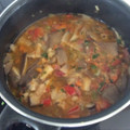 El cooksnap de Miguel Ángel Cerrato Mohedano cuando hizo Setas en salsa con jamón.