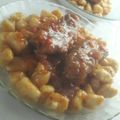 El cooksnap de Eli Acuña cuando hizo Ñoquis (papa, perejil, ajo, huevo, harina).
