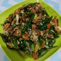 Cooksnap dari Maya Harahap untuk resep Ikan asin gabus oseng cabe hijau