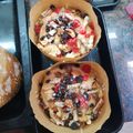 El cooksnap de Natalia Juárez cuando hizo Pan dulce 🌲🌲.