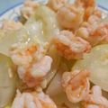 藍海冰心 的 鮮蝦瓠瓜 / 端午應景家常菜 cooksnap