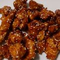 Otiwaah's cooksnap of when they made Honey chicken.