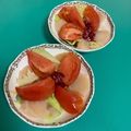 クックあさみちゃん's cooksnap of when they made 生ホタテの梅肉カルパッチョ.