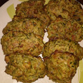 El cooksnap de Facundo cuando hizo Croqueta de arroz al horno con verduras. Súper económica y fácil.
