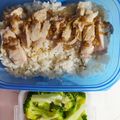 Cooksnap dari Antoine A. P. untuk resep NASI AYAM HAINAN / Hainan rice cooker