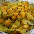 Chhaya Vipul Agarwal's cooksnap of when they made Chana Dal sabzi.