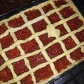 El cooksnap de Jesica Ramirez cuando hizo Pastafrola de membrillo.