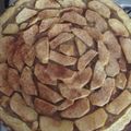 El cooksnap de Sofi Vitette cuando hizo Tarta de manzana con canela súper económica !!!.