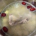 小傘 的 晚餐可以這樣吃🥄山藥紅棗湯🥣 cooksnap