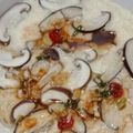 林清源 的 鮮蝦香菇蒸蛋 cooksnap