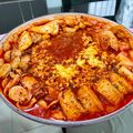 Cooksnap dari anastasiagtg untuk resep Budae Jjigae (Army Stew)