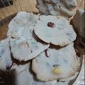 El cooksnap de Fauna cuando hizo Crackers saladas sin tacc con semillas.