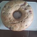El cooksnap de Isabel Silva cuando hizo Budín de vainilla con frutillas 🍓.