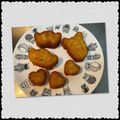 Angel Liu 的 三種材料「小兔薯餅」香酥可口、好好吃～ cooksnap