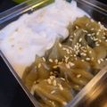 Cooksnap dari Tina Hasbie untuk resep Kanom Piak Poon(Thai dessert)