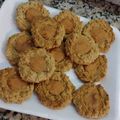 El cooksnap de Noelia Pitto cuando hizo Galletas de avena y pera 🍐 sin azúcares agregados.