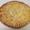 El cooksnap de Lola cuando hizo Tarta de hojaldre con manzana para diabéticos.