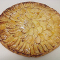 El cooksnap de Lola cuando hizo Tarta de hojaldre con manzana para diabéticos.