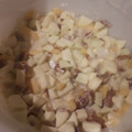 El cooksnap de kika cuando hizo Ensalada de manzana.