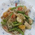 รูป Cooksnap ของ Ursula Nid เมื่อเขาทำ ส้มตำปลาร้า