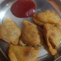 Mukta Shukla 's cooksnap of when they made Samosa recipe.